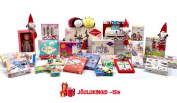 15 kingiideed jõuludeks