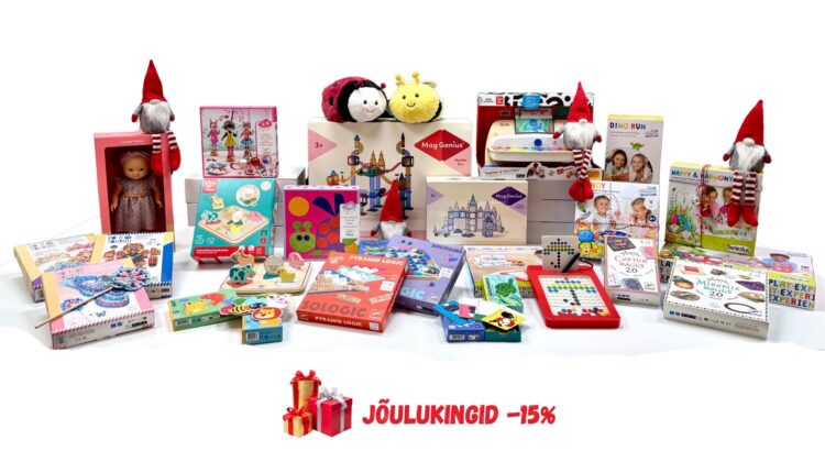 15 kingiideed jõuludeks