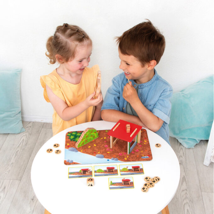 Keeleõppemäng "Reni ja Hops"