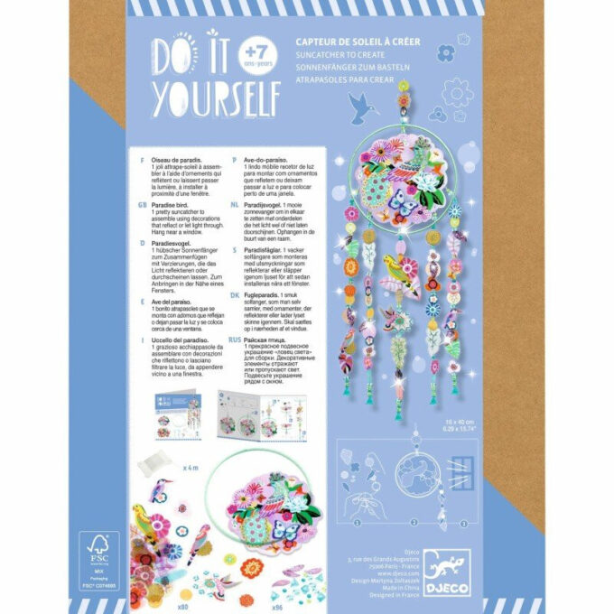 Meisterda ise "Päikesepüüdja"