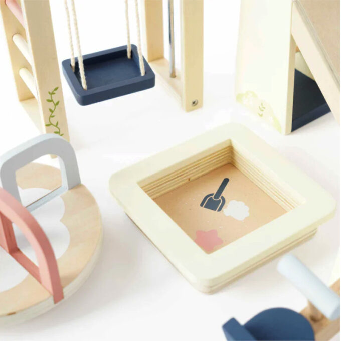 Nukumaja mänguplats