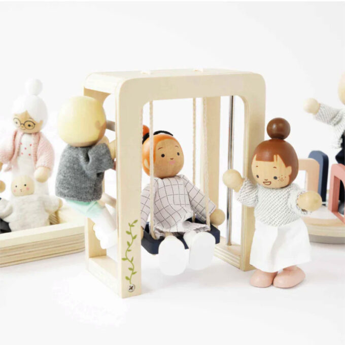 Nukumaja mänguplats