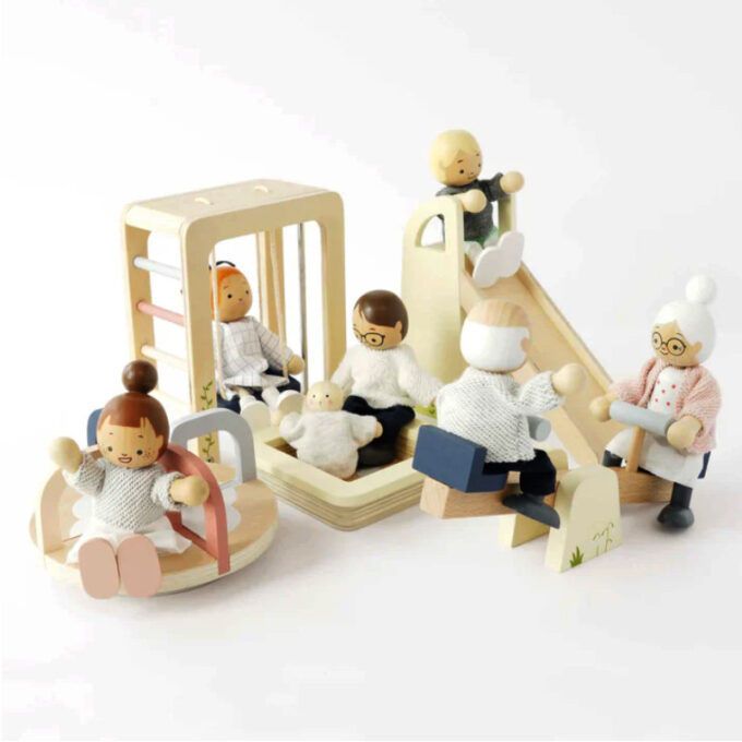 Nukumaja mänguplats