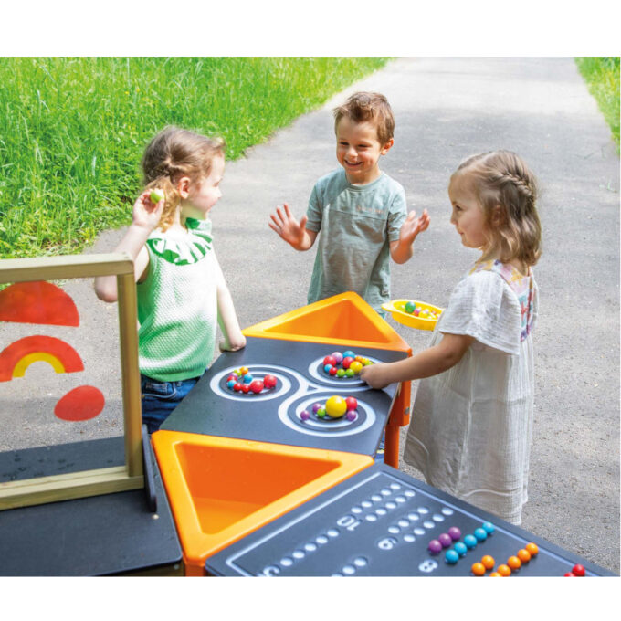 Õppelaua moodul "Mandala"