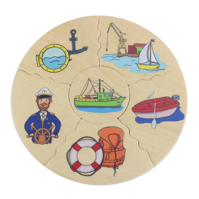 Puslemäng Technico "Sõidukid"