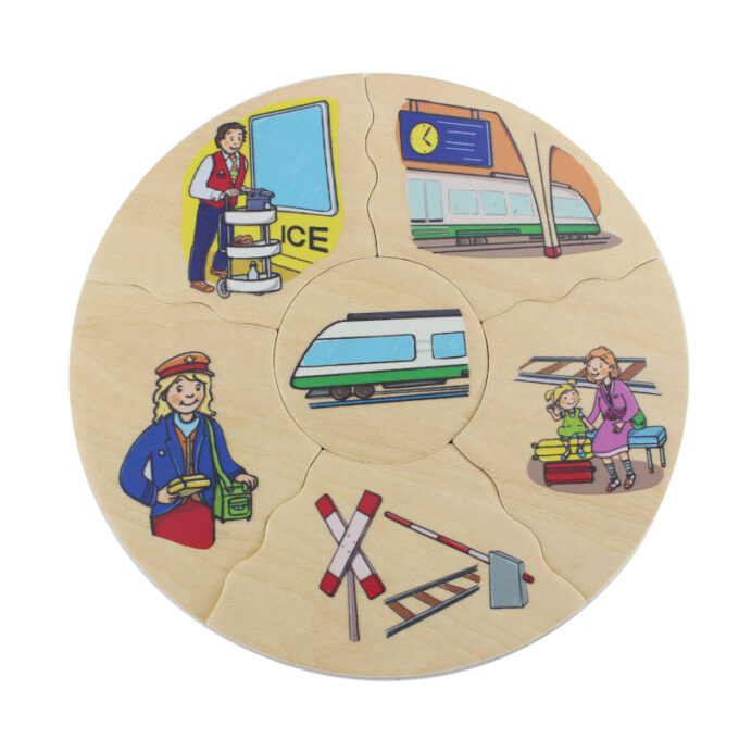 Puslemäng Technico "Sõidukid"