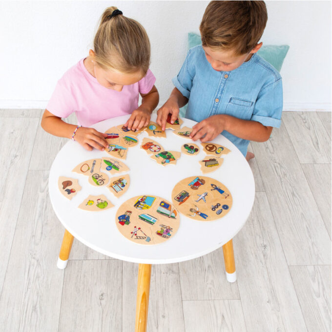 Puslemäng Technico "Sõidukid"