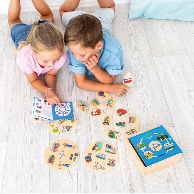 Puslemäng Technico "Sõidukid"