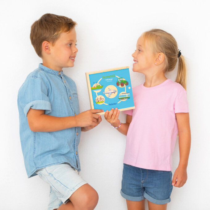 Puslemäng Technico "Sõidukid"