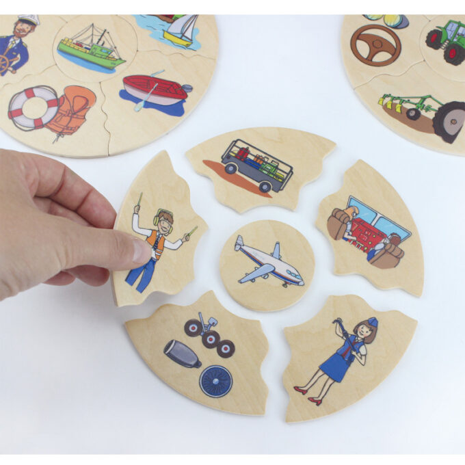 Puslemäng Technico "Sõidukid"