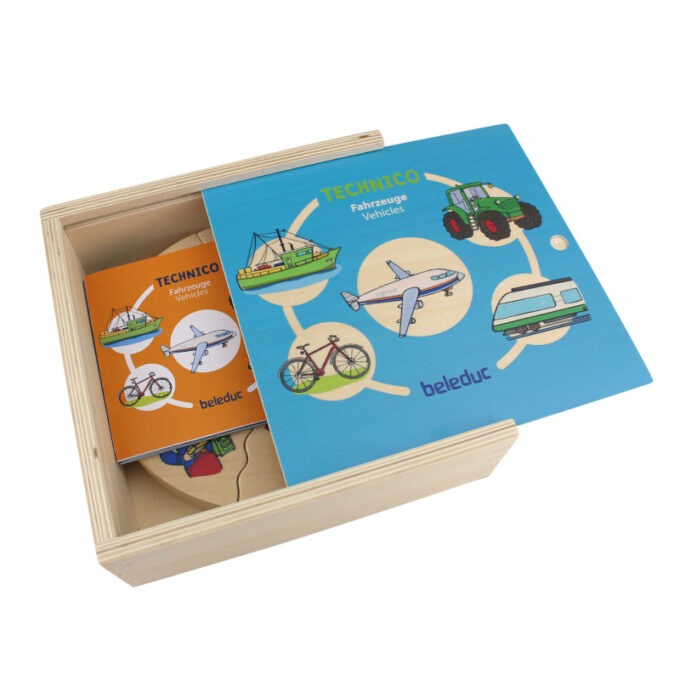 Puslemäng Technico "Sõidukid"