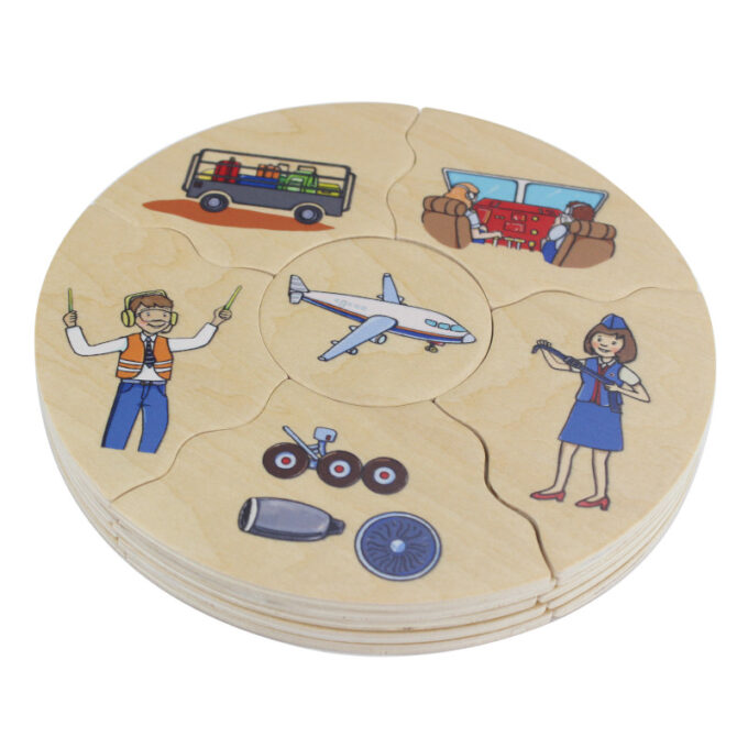 Puslemäng Technico "Sõidukid"