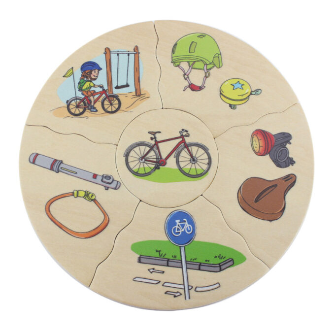 Puslemäng Technico "Sõidukid"