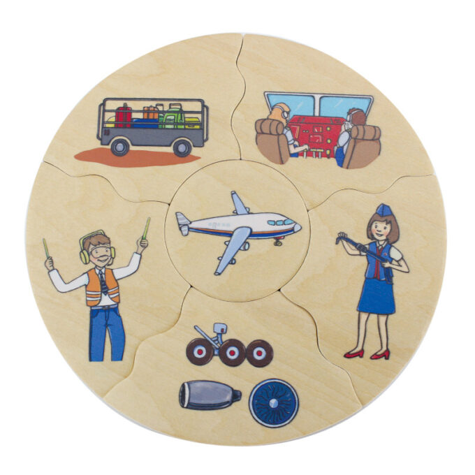 Puslemäng Technico "Sõidukid"