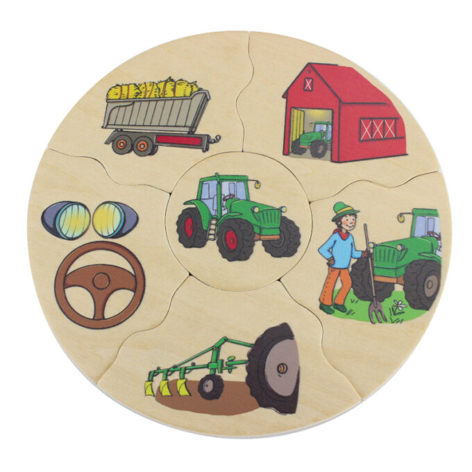 Puslemäng Technico "Sõidukid"