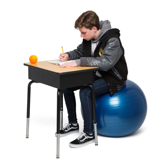 Raskusega pall istumiseks (65 cm)