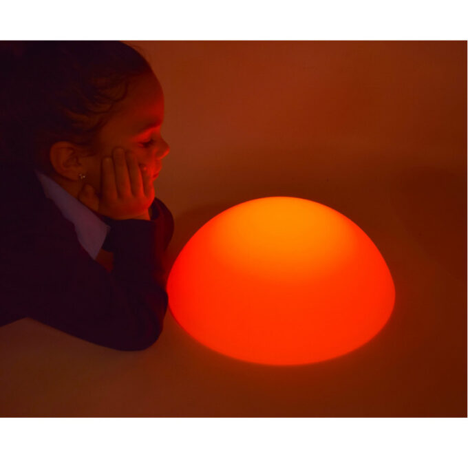 Värvimuutev LED lamp "Poolkera"