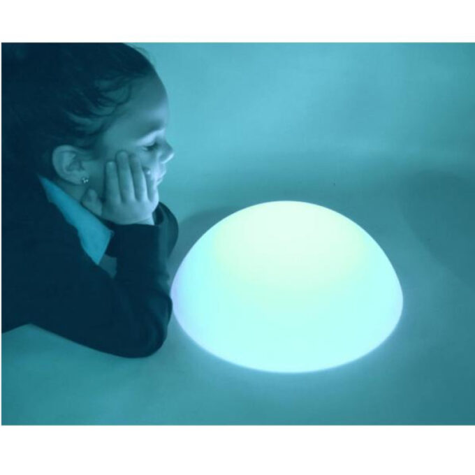 Värvimuutev LED lamp "Poolkera"