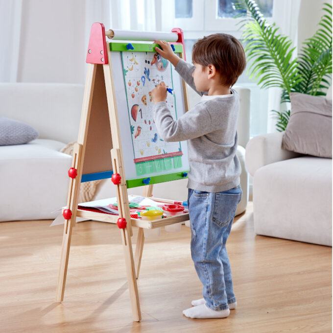 Harjutuskomplekt "Tähed ja numbrid"