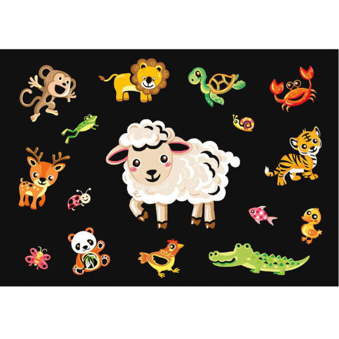 Kraabitavad pildid (30 tk)