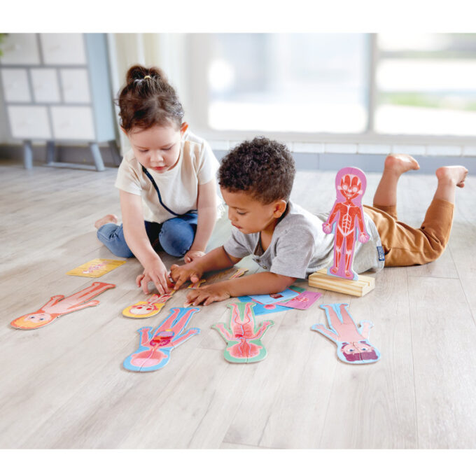 Magnetiline pusle "Inimese keha"