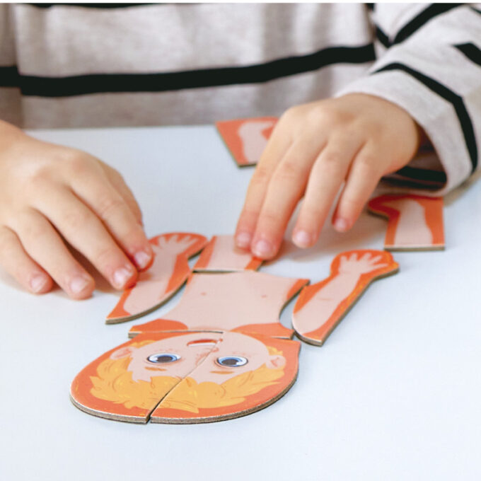 Magnetiline pusle "Inimese keha"