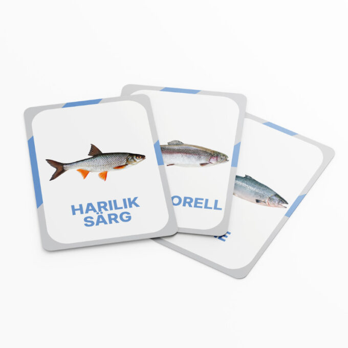 Õppekaardid "Eesti kalad"