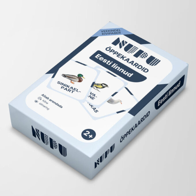 Õppekaardid "Eesti linnud"