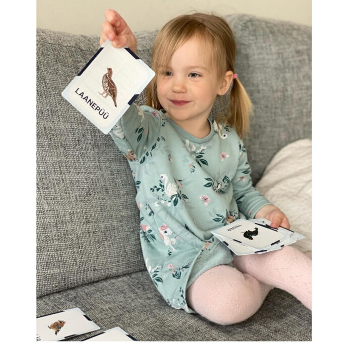 Õppekaardid "Eesti linnud"