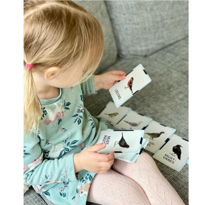 Õppekaardid "Eesti linnud"