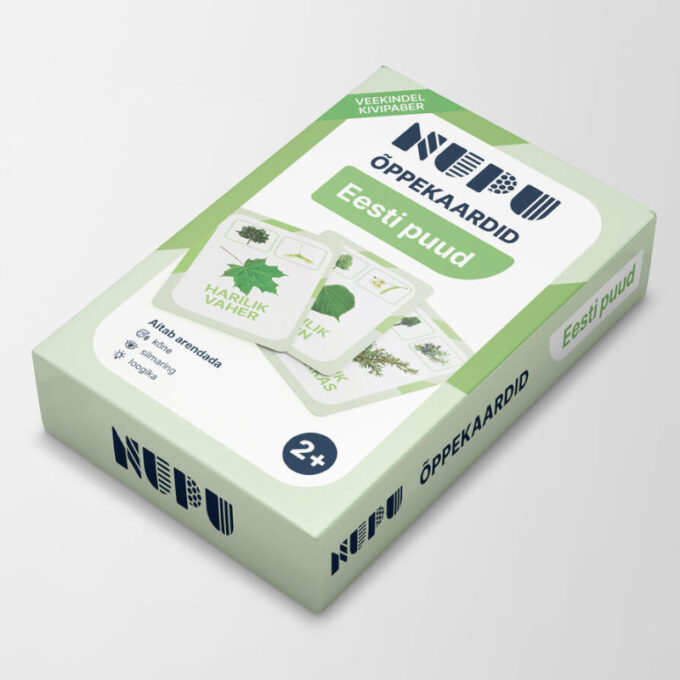 Õppekaardid "Eesti puud"