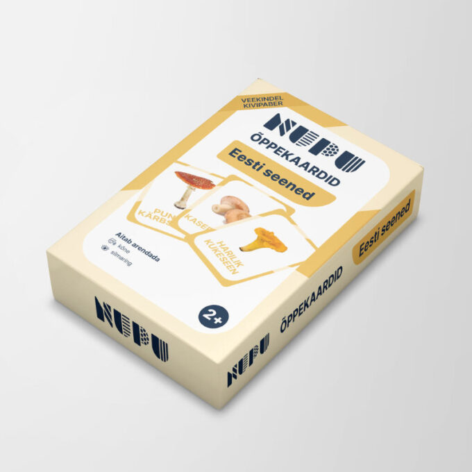 Õppekaardid "Eesti seened"