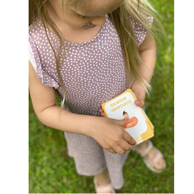 Õppekaardid "Eesti seened"