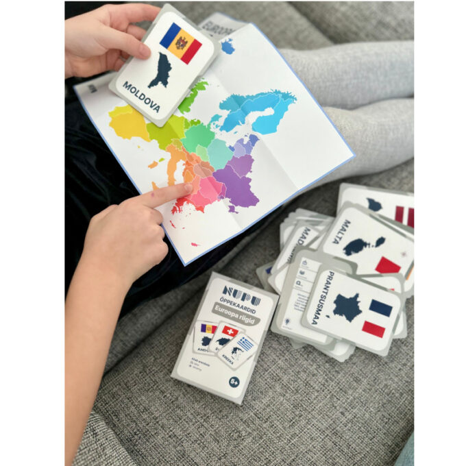 Õppekaardid "Euroopa riigid"