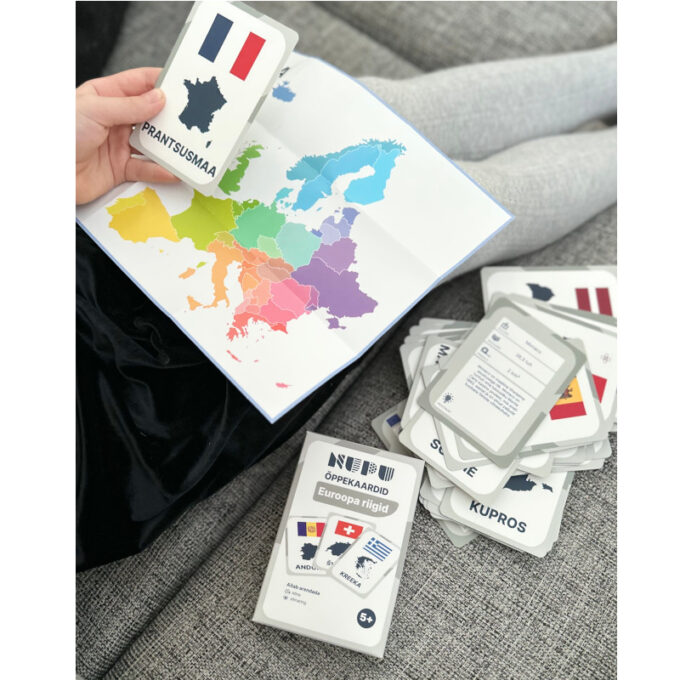 Õppekaardid "Euroopa riigid"