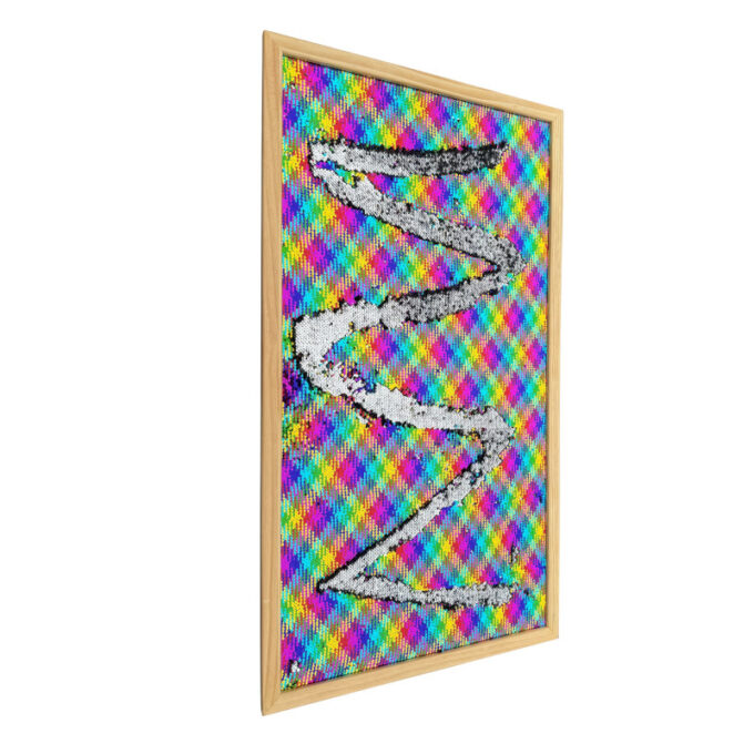 Pööratavate litritega seinapaneelid (3 tk)