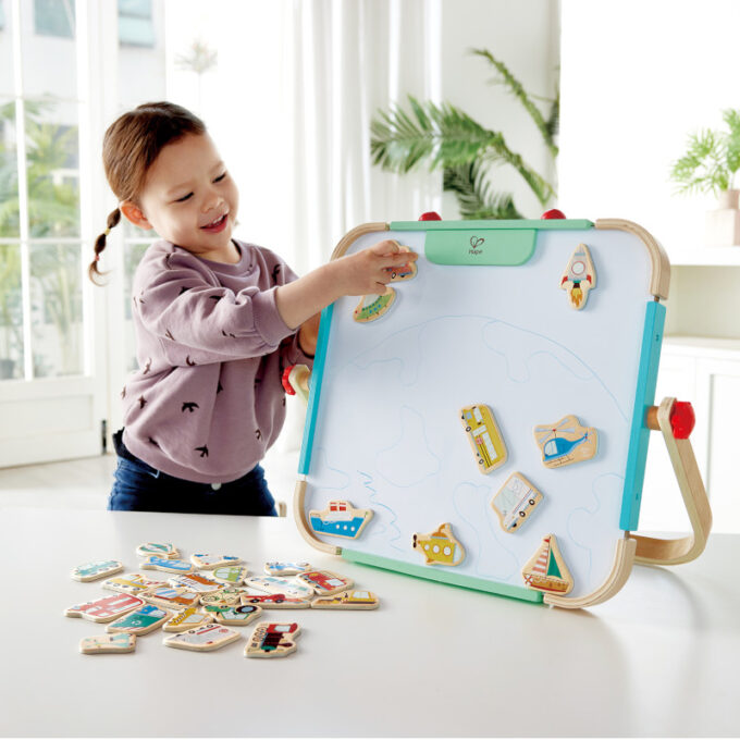 Puidust magnetid "Sõidukid"