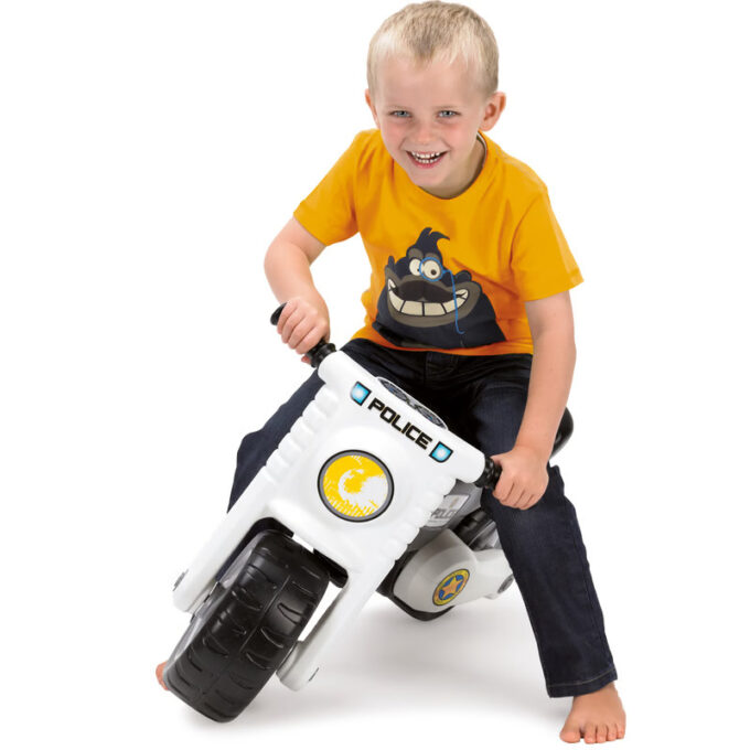 Tõuke-mootorratas "Politsei"