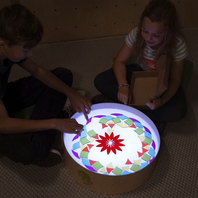 Akrüülklotsid "Suur mandala"