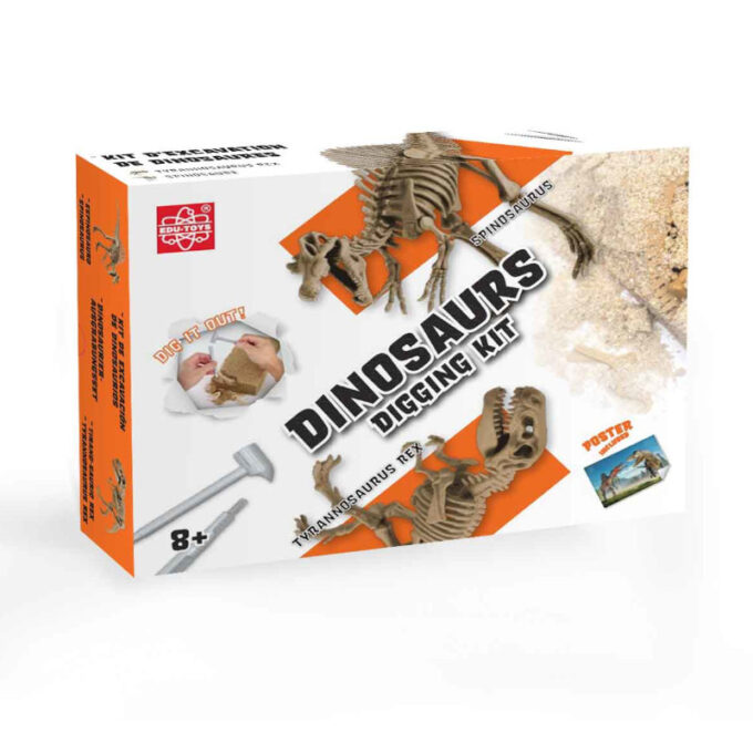 Arheoloogiakomplekt "Dinosaurused"