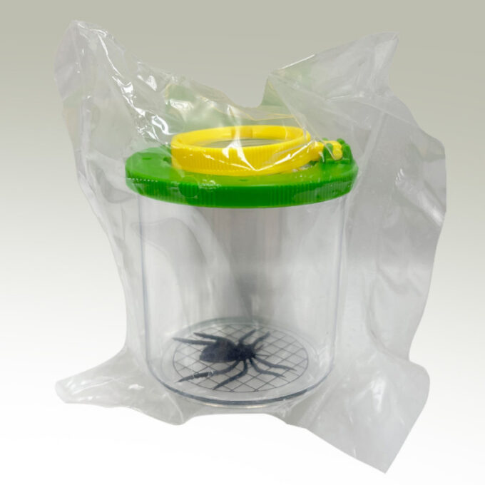 Kahe luubiga putukakarp