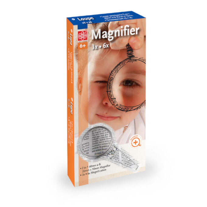 Kahe suurendusklaasiga luup