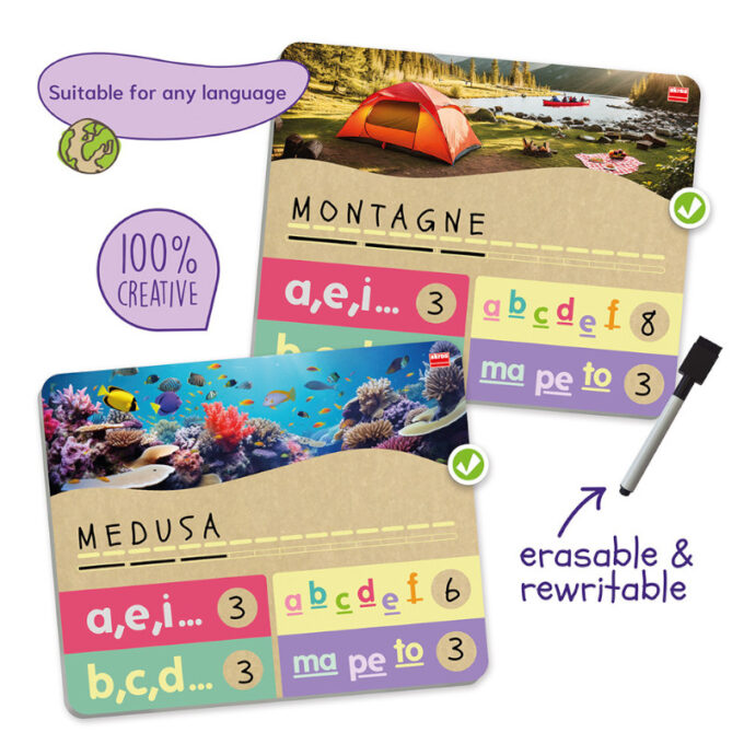 Keeleõppemäng "Õigekiri ja silbitamine"