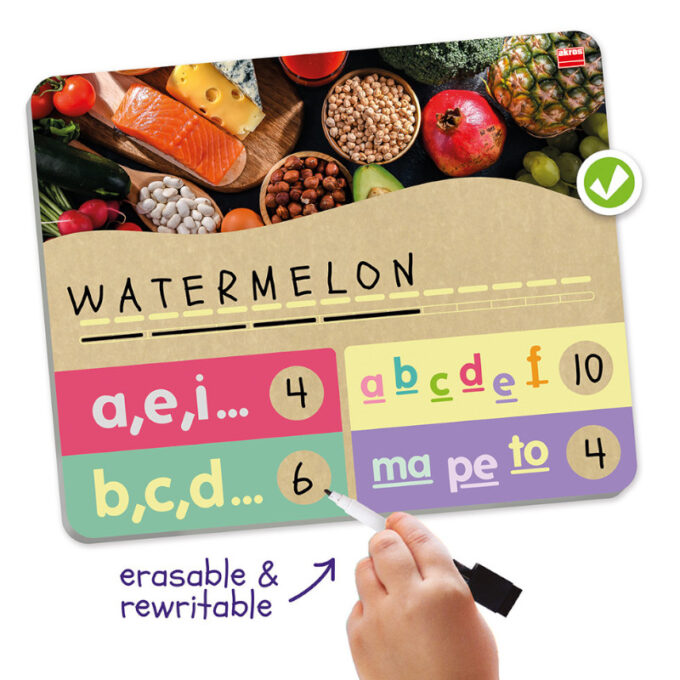 Keeleõppemäng "Õigekiri ja silbitamine"