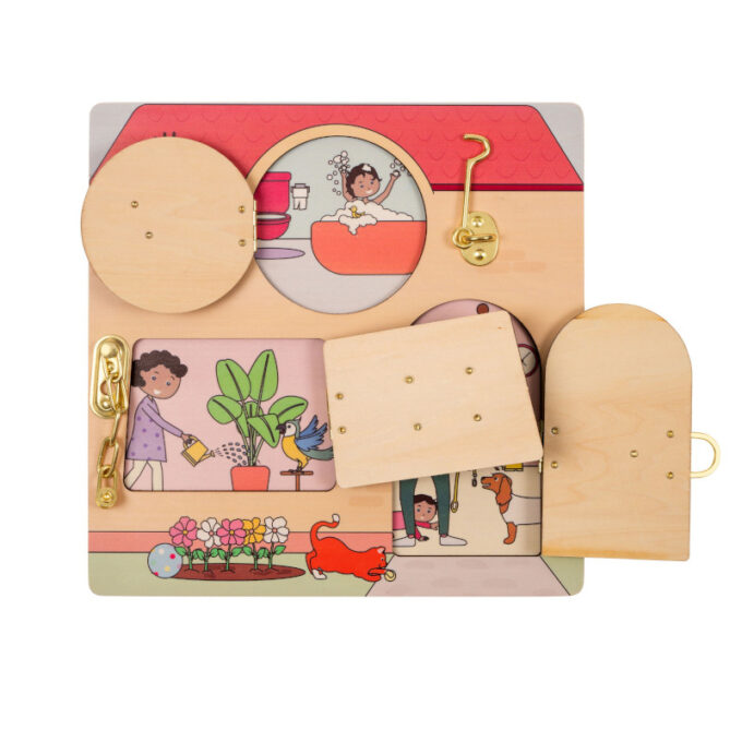 Lukupusle "Väike maja"