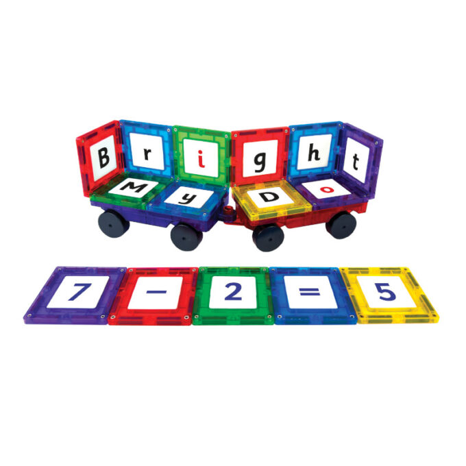 Magnetklotside konstruktor "Õpperong" (viimased tooted)