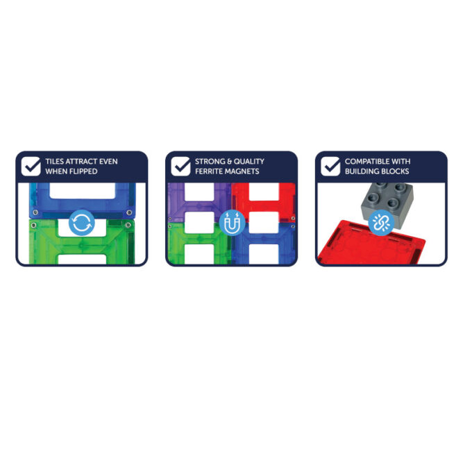 Magnetklotside konstruktor "Õpperong" (viimased tooted)