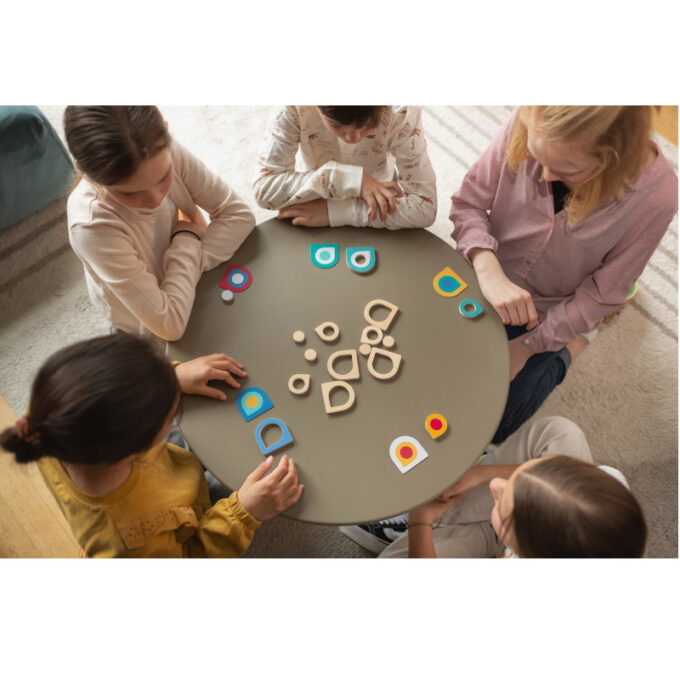 Memoriinimäng "3 kujundit"