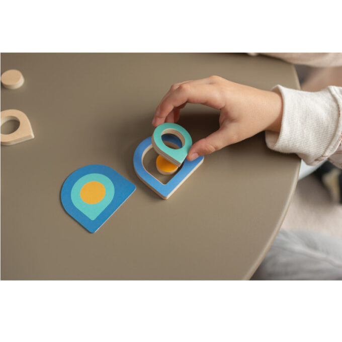 Memoriinimäng "3 kujundit"