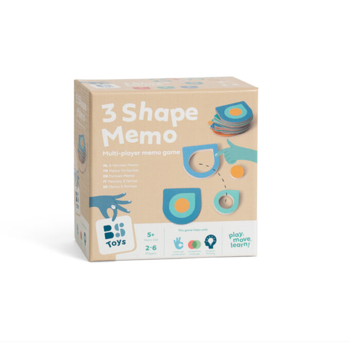 Memoriinimäng "3 kujundit"